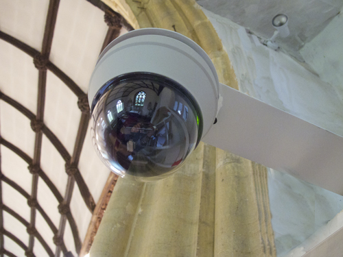 CCTV installation setup for enhanced security systems