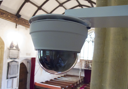 CCTV installation setup for enhanced security systems