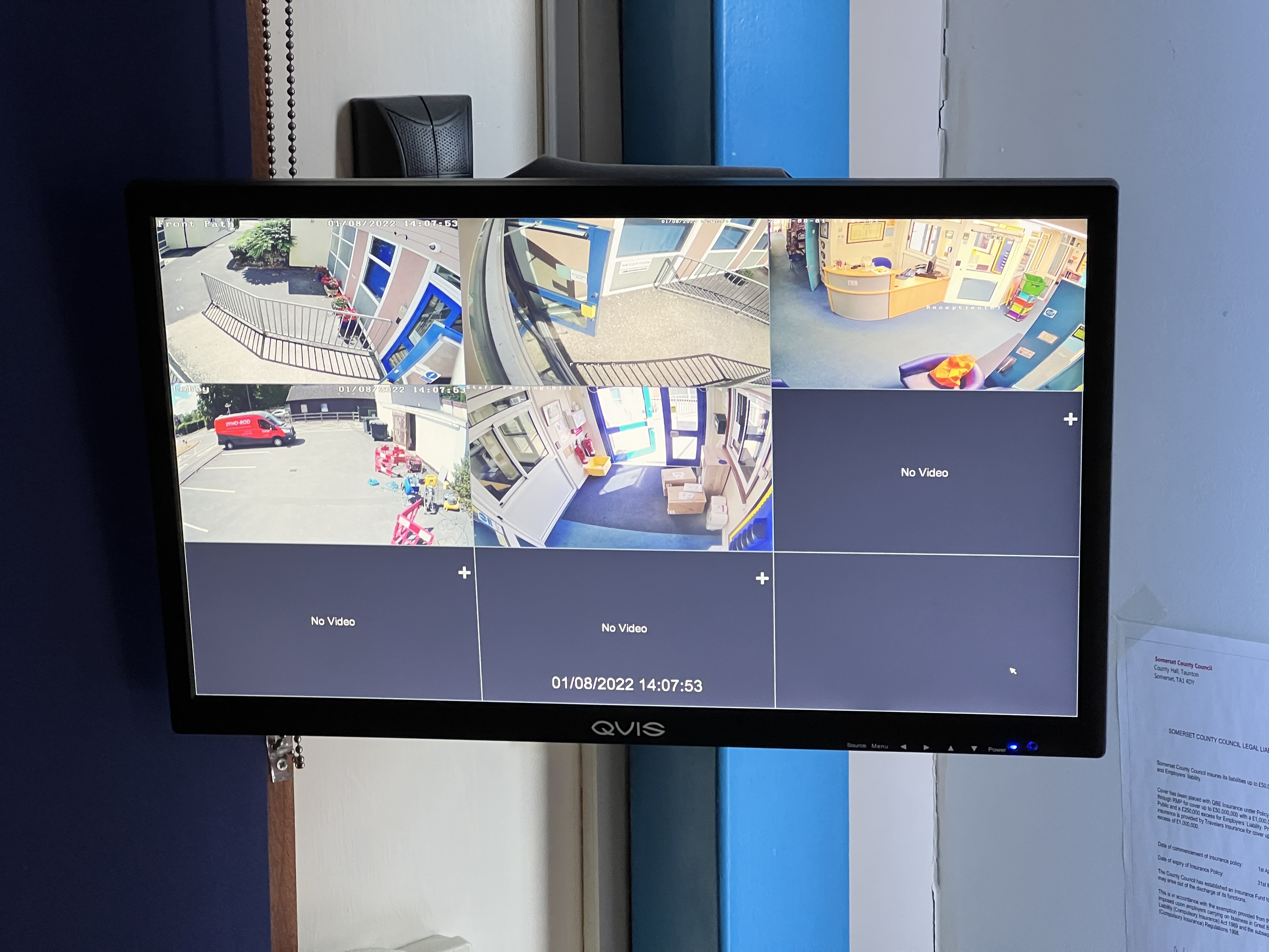 CCTV installation setup for enhanced security systems