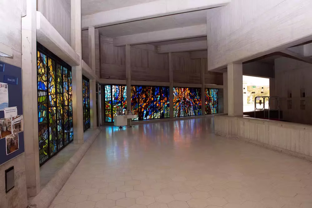 Alt attribute text for church sound solutions in Clifton Cathedral image.