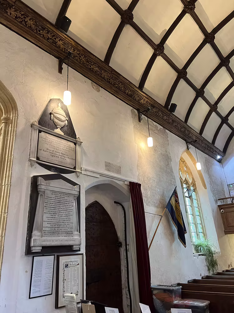 Alt text for church sound solutions in Creech Church image.