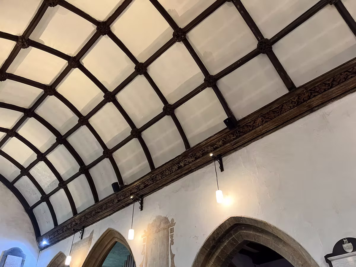 Alt text for church sound solutions in Creech Church image.