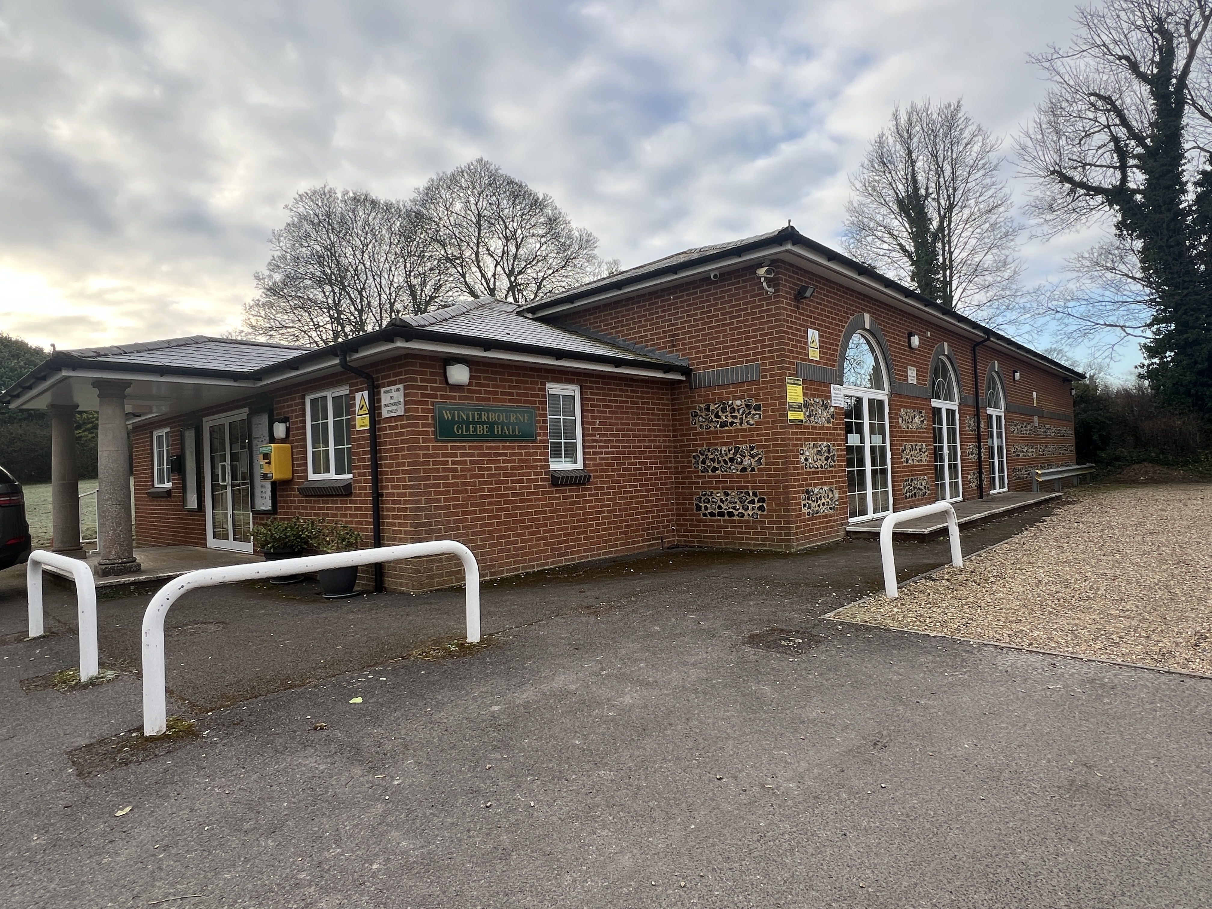 AV equipment installation services showcased at Glebe Hall.