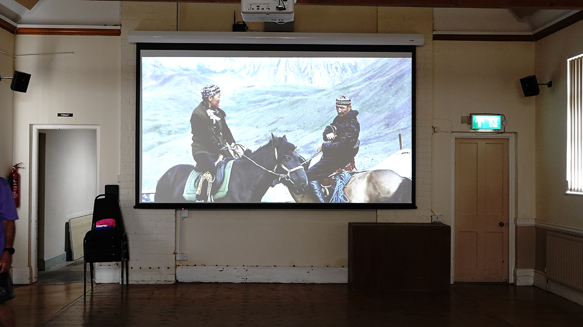 AV equipment installation services showcased in Oldbury on Severn Village Hall.