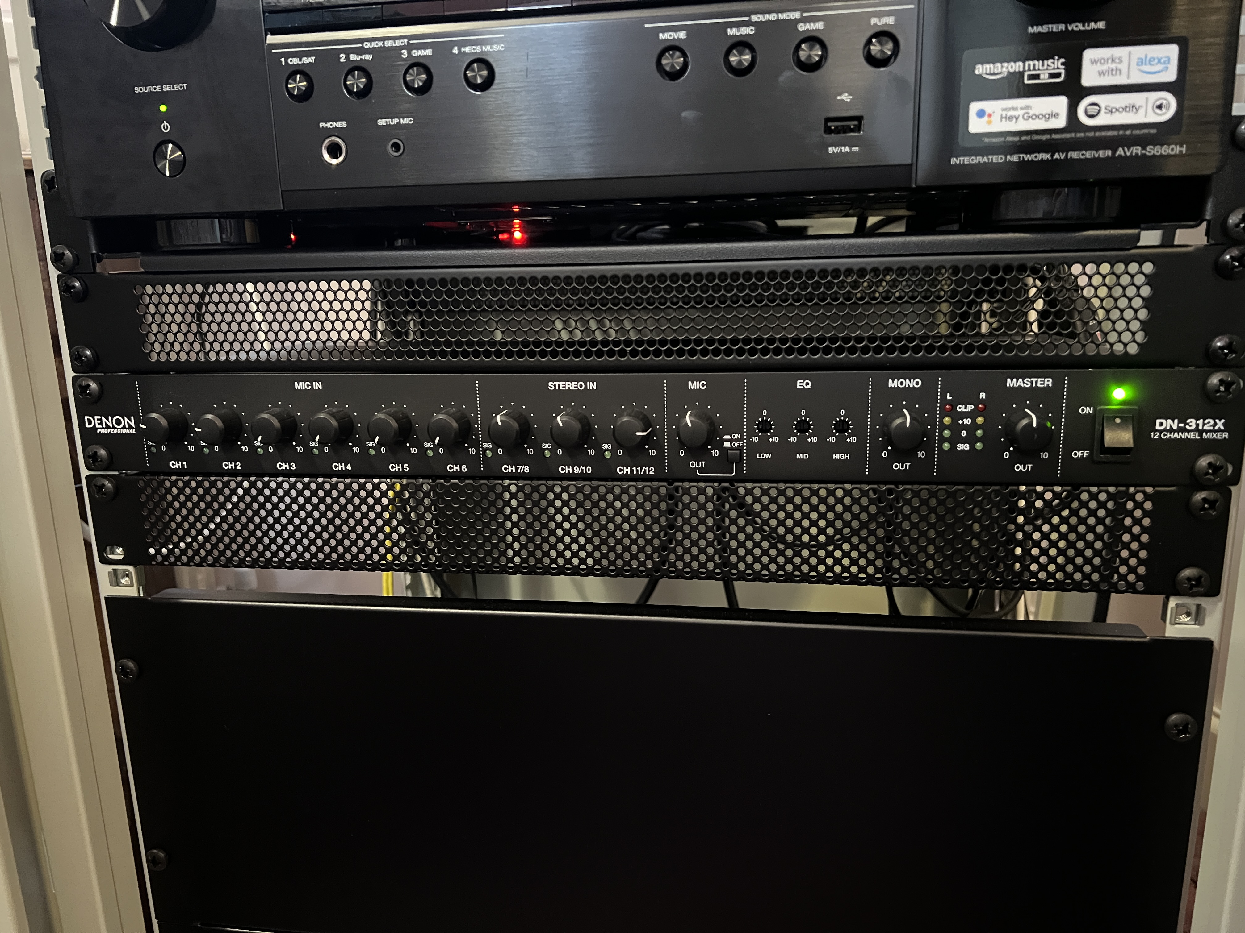 AV equipment installation services for projectors setup at Steeple Ashton Methodists Church