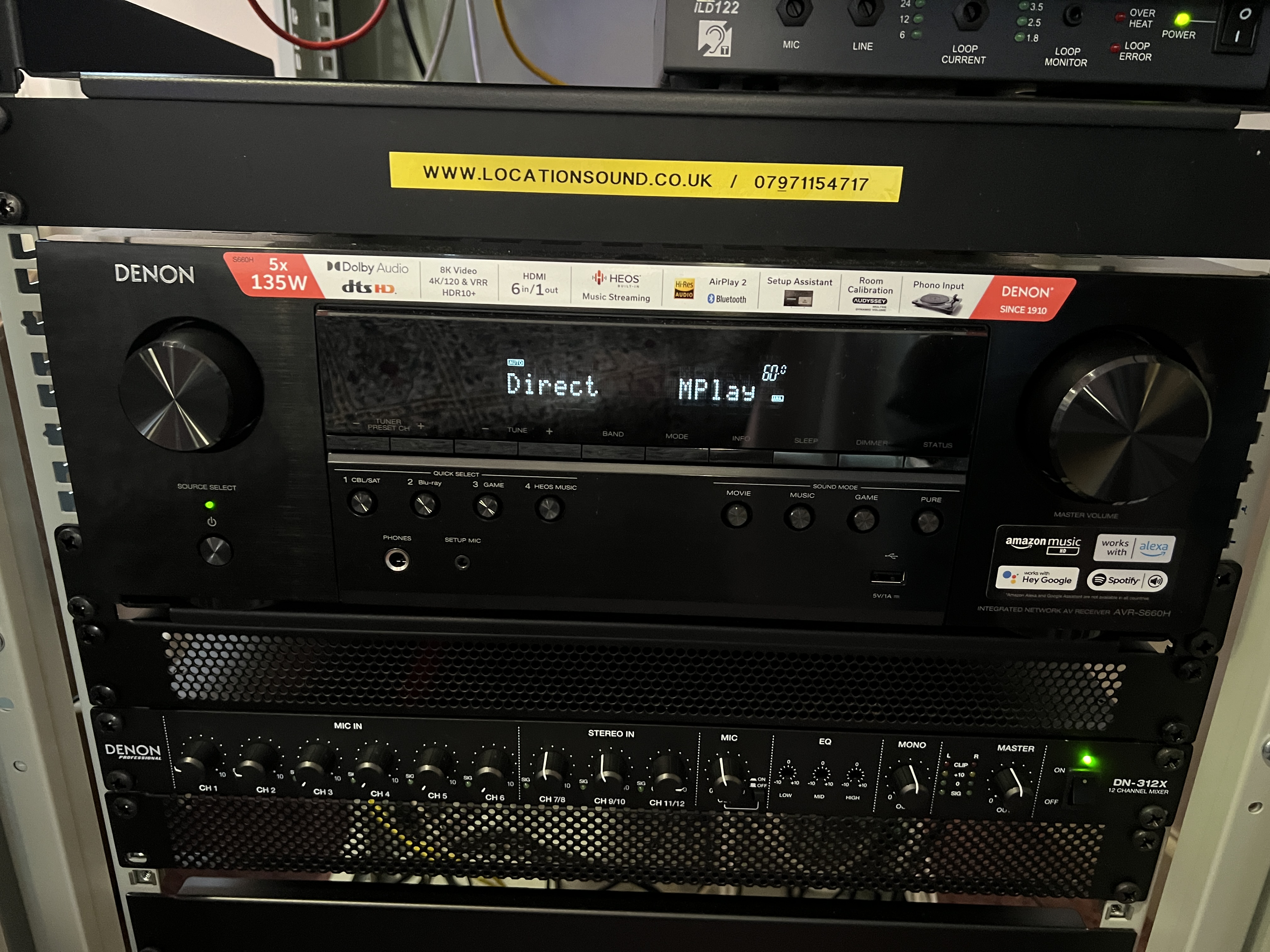 AV equipment installation services for projectors setup at Steeple Ashton Methodists Church