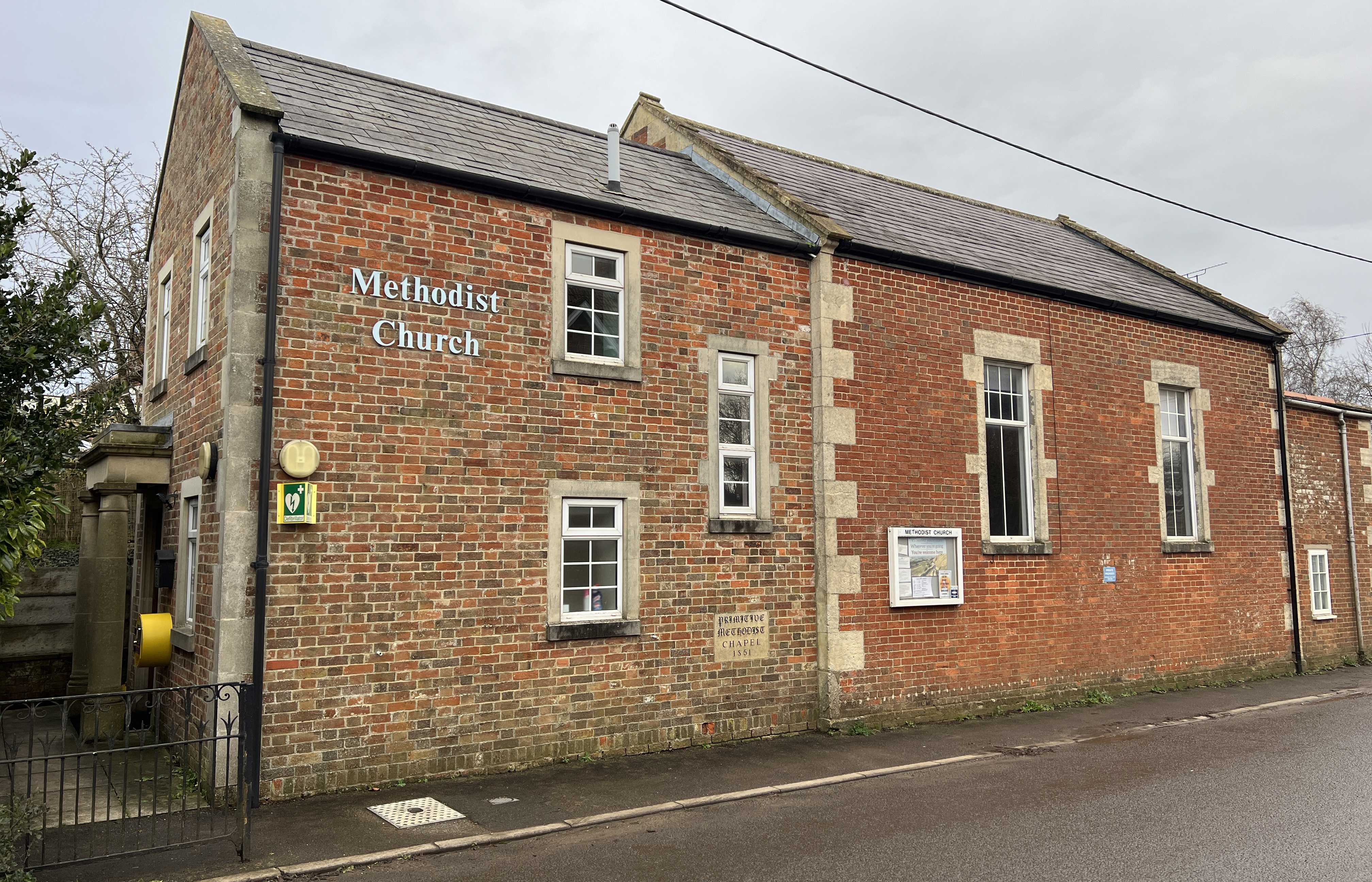AV equipment installation services for projectors setup at Steeple Ashton Methodists Church
