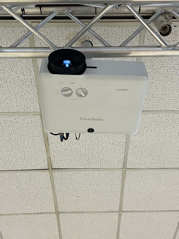AV equipment installation services at Steeple Ashton Village Hall