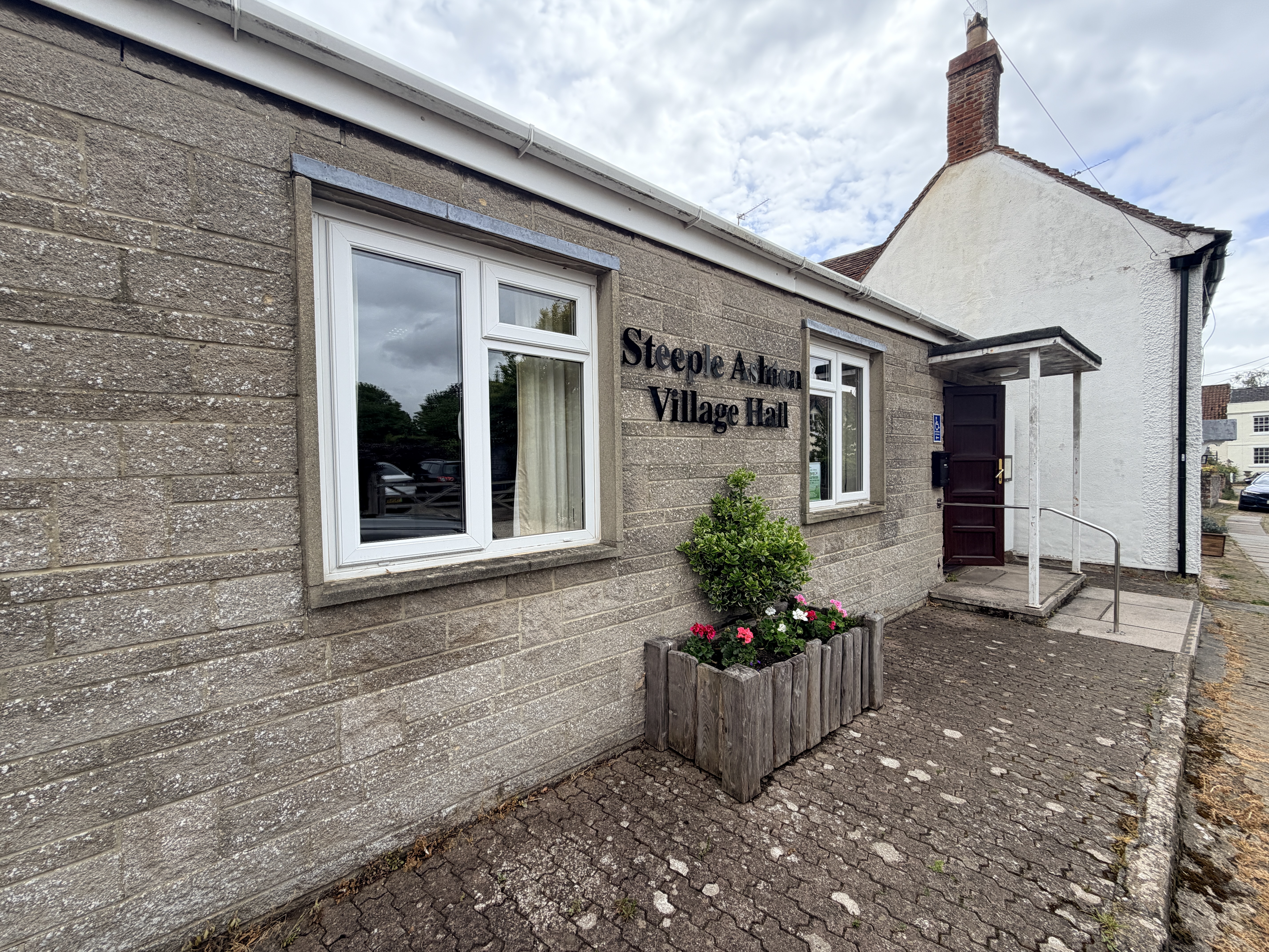 AV equipment installation services at Steeple Ashton Village Hall