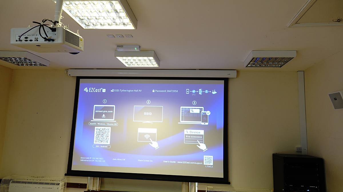 AV equipment installation services for projectors setup