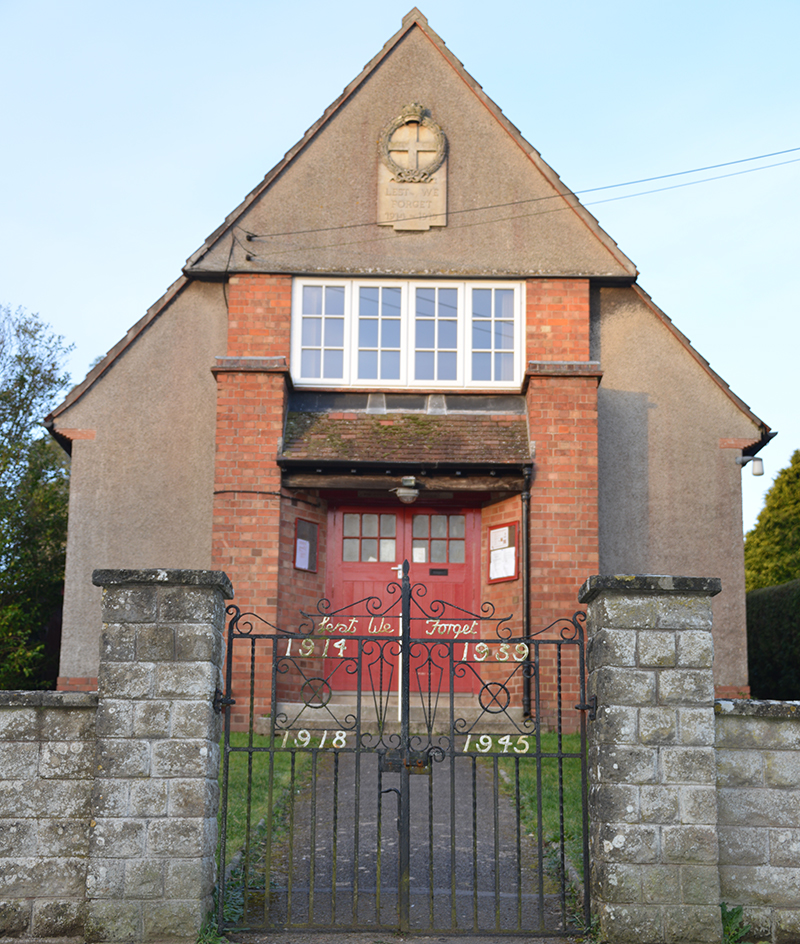 AV equipment installation services at Oldbury on Severn Village Hall